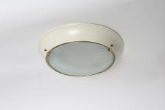  Stilnovo Stilnovo style flush mounr ceiling light Italy Vintage 1960s - 4469078