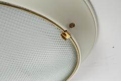  Stilnovo Stilnovo style flush mounr ceiling light Italy Vintage 1960s - 4469079