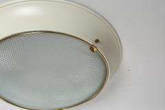  Stilnovo Stilnovo style flush mounr ceiling light Italy Vintage 1960s - 4469080