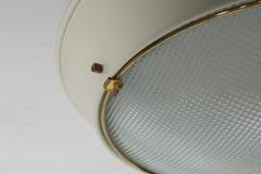  Stilnovo Stilnovo style flush mounr ceiling light Italy Vintage 1960s - 4469081