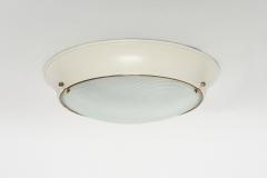  Stilnovo Stilnovo style flush mounr ceiling light Italy Vintage 1960s - 4469082