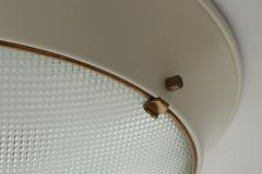  Stilnovo Stilnovo style flush mounr ceiling light Italy Vintage 1960s - 4469085