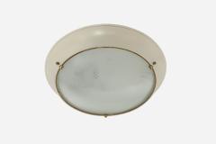  Stilnovo Stilnovo style flush mounr ceiling light Italy Vintage 1960s - 4469086
