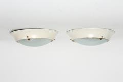  Stilnovo Stilnovo style flush mount ceiling lights - 3460315