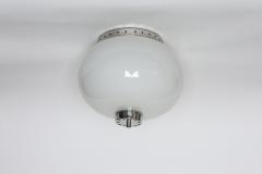  Stilnovo Stilnovo style flush mount ceiling lights a pair - 3630383