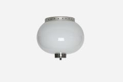  Stilnovo Stilnovo style flush mount ceiling lights a pair - 3630387