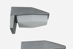  Stilnovo Stilnovo style mid century modern sconces Italy 1960s - 3374611