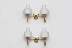  Stilnovo Stilnovo style sconces Italy circa 1960s - 4316279