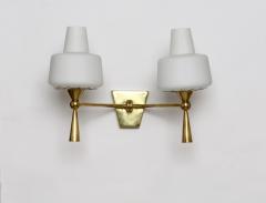  Stilnovo Stilnovo style sconces Italy circa 1960s - 4316280