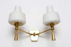  Stilnovo Stilnovo style sconces Italy circa 1960s - 4316281