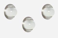  Stilnovo Stilnovo style sconces set of 3 - 3462722