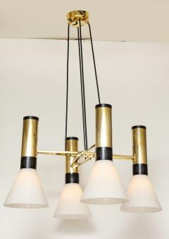  Stilnovo Suspension Light by Stilnovo no 1174 Italy c 1950 - 480797