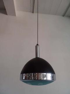  Stilnovo Three Italian Mid Century Modern Pendants by Stilnovo circa 1962 - 1722818