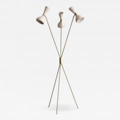  Stilnovo Three Light Tripod Stilnovo Style Floor Lamp - 526401