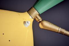  Stilnovo Two tone Stilnovo Floor Lamp Italy 1950s - 4146200