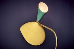  Stilnovo Two tone Stilnovo Floor Lamp Italy 1950s - 4146203