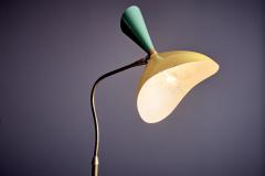  Stilnovo Two tone Stilnovo Floor Lamp Italy 1950s - 4146204