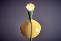  Stilnovo Two tone Stilnovo Floor Lamp Italy 1950s - 4146206