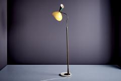  Stilnovo Two tone Stilnovo Floor Lamp Italy 1950s - 4146208