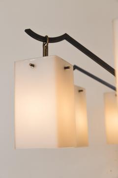  Stilnovo Vintage Stilnovo 8 Light Chandelier - 1167395