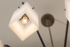  Stilnovo Vintage Stilnovo 8 Light Chandelier - 1167399