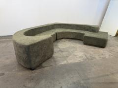  Stilwood Lara Modular Curved Sofa Italy 1970s - 4497771