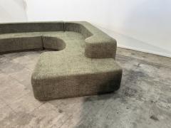  Stilwood Lara Modular Curved Sofa Italy 1970s - 4497772