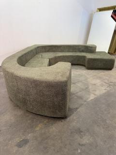  Stilwood Lara Modular Curved Sofa Italy 1970s - 4497773
