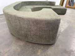  Stilwood Lara Modular Curved Sofa Italy 1970s - 4497777