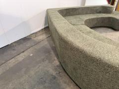  Stilwood Lara Modular Curved Sofa Italy 1970s - 4497779