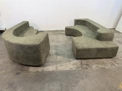 Stilwood Lara Modular Curved Sofa Italy 1970s - 4497780