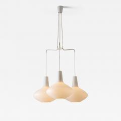  Stockmann Orno Lisa Johansson Pape for Stockmann Orno Bulbo Chandelier 1950s - 4616436