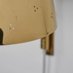  Stockmann Orno Pair of Large 1950s Lisa Johansson Pape 3055 Brass Wall Lamps for Stockmann - 2491395