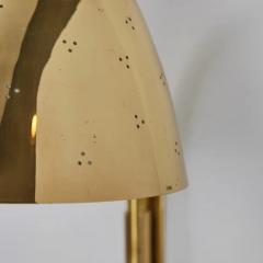  Stockmann Orno Pair of Large 1950s Lisa Johansson Pape 3055 Brass Wall Lamps for Stockmann - 2491397