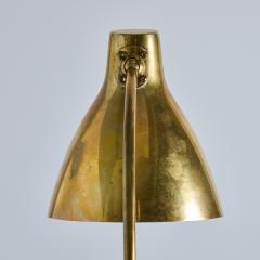  Stockmann Orno Pair of Large 1950s Lisa Johansson Pape 3055 Brass Wall Lamps for Stockmann - 4000829