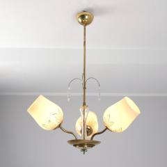  Stockmann Oy Finnish Mid Century Modern Pendant Model 62 004 3 Stockmann Tukku 1950s - 4502057