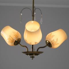  Stockmann Oy Finnish Mid Century Modern Pendant Model 62 004 3 Stockmann Tukku 1950s - 4502059