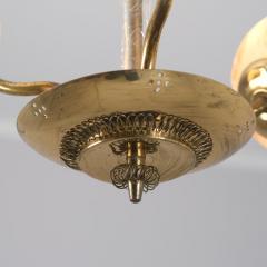  Stockmann Oy Finnish Mid Century Modern Pendant Model 62 004 3 Stockmann Tukku 1950s - 4502062