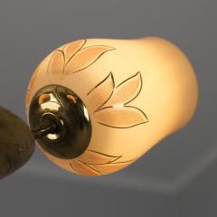  Stockmann Oy Finnish Mid Century Modern Pendant Model 62 004 3 Stockmann Tukku 1950s - 4502063