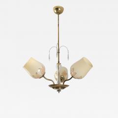  Stockmann Oy Finnish Mid Century Modern Pendant Model 62 004 3 Stockmann Tukku 1950s - 4504100