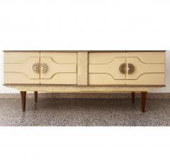  Stone Hill Furniture Stone Hill Furniture Asian Modern Hollywood Regency Credenza - 4632254
