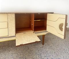  Stone Hill Furniture Stone Hill Furniture Asian Modern Hollywood Regency Credenza - 4632261