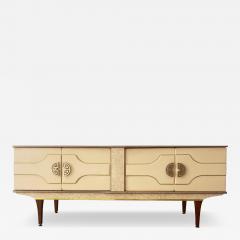 Stone Hill Furniture Stone Hill Furniture Asian Modern Hollywood Regency Credenza - 4632649