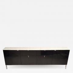  Stow Davis Furniture Co Florence Knoll Style Credenza with Matching File Cabinet by Giacomo Buzzitta - 1753707