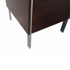  Stow Davis Furniture Co Stow Davis Dark Walnut Knee Hole Credenza Desk - 2795233