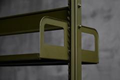  Strafor Modular Freestanding Shelving System France 1950s - 4452197