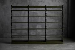  Strafor Modular Freestanding Shelving System France 1950s - 4452211