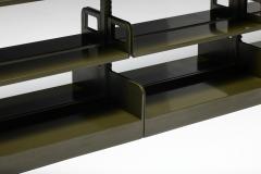  Strafor Modular Freestanding Shelving System France 1950s - 4452262