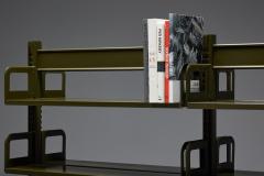 Strafor Modular Freestanding Shelving System France 1950s - 4452266