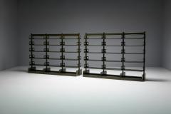 Strafor Modular Freestanding Shelving System France 1950s - 4452296